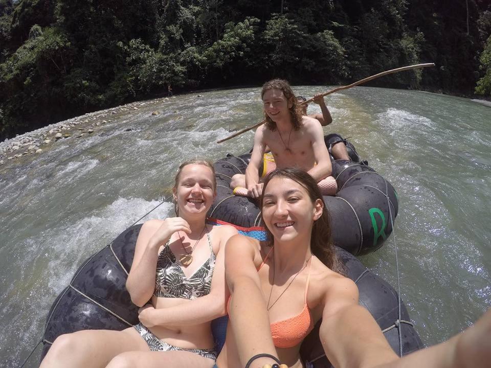 Orangutantreksumatra & Lovely Jungle Lodge Only Book If You Are Treking With Us Bukit Lawang Exterior foto