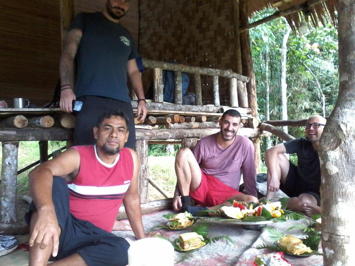 Orangutantreksumatra & Lovely Jungle Lodge Only Book If You Are Treking With Us Bukit Lawang Exterior foto