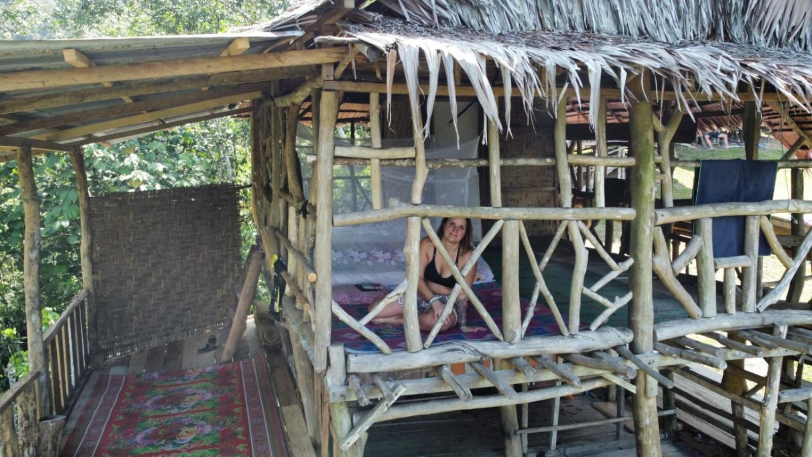 Orangutantreksumatra & Lovely Jungle Lodge Only Book If You Are Treking With Us Bukit Lawang Exterior foto