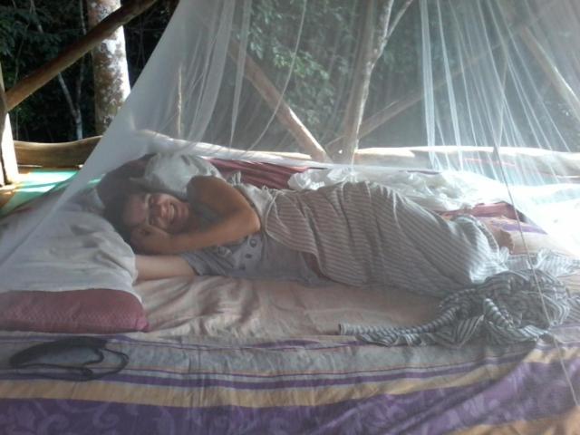 Orangutantreksumatra & Lovely Jungle Lodge Only Book If You Are Treking With Us Bukit Lawang Zimmer foto