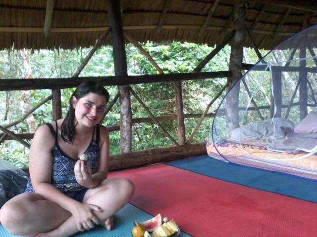 Orangutantreksumatra & Lovely Jungle Lodge Only Book If You Are Treking With Us Bukit Lawang Zimmer foto