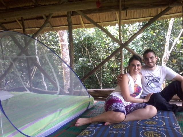 Orangutantreksumatra & Lovely Jungle Lodge Only Book If You Are Treking With Us Bukit Lawang Zimmer foto