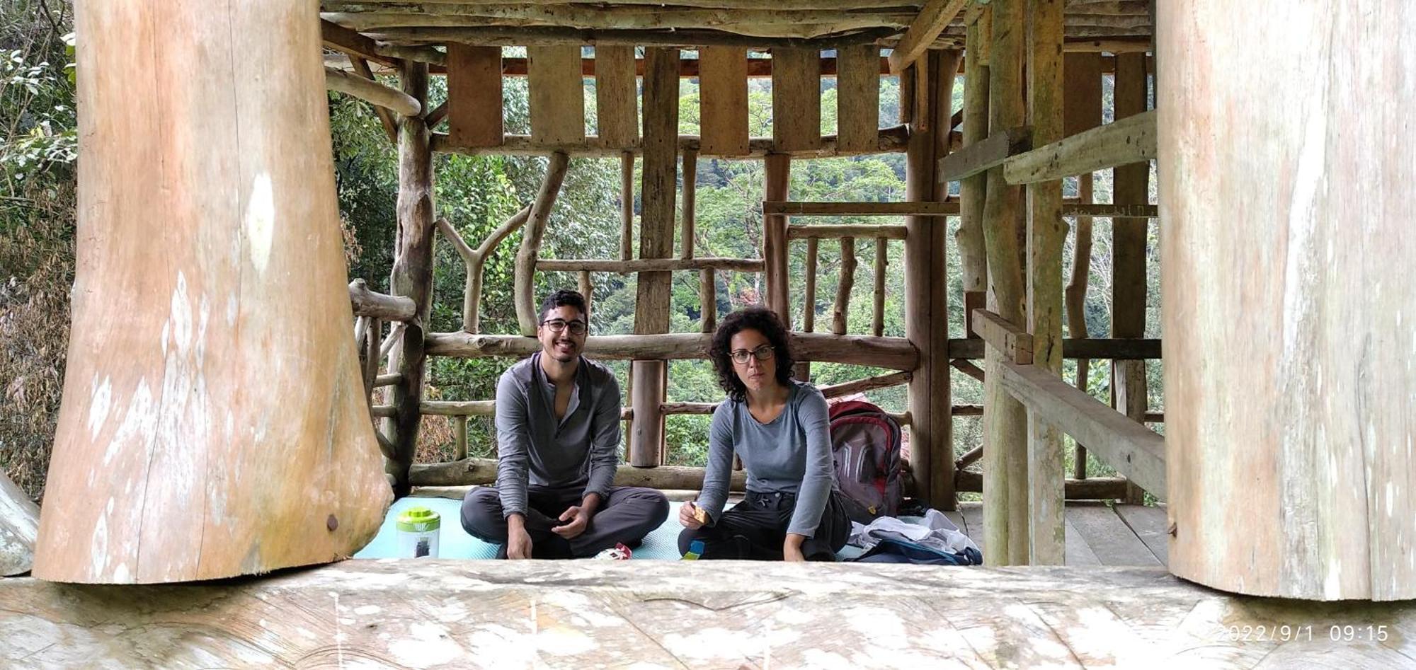 Orangutantreksumatra & Lovely Jungle Lodge Only Book If You Are Treking With Us Bukit Lawang Zimmer foto