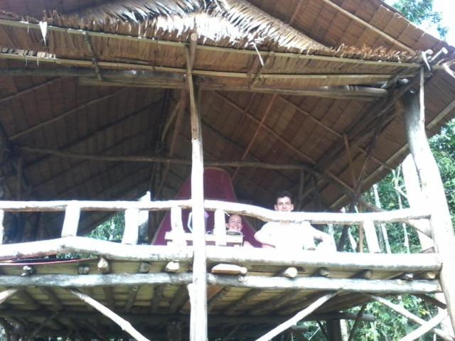 Orangutantreksumatra & Lovely Jungle Lodge Only Book If You Are Treking With Us Bukit Lawang Zimmer foto