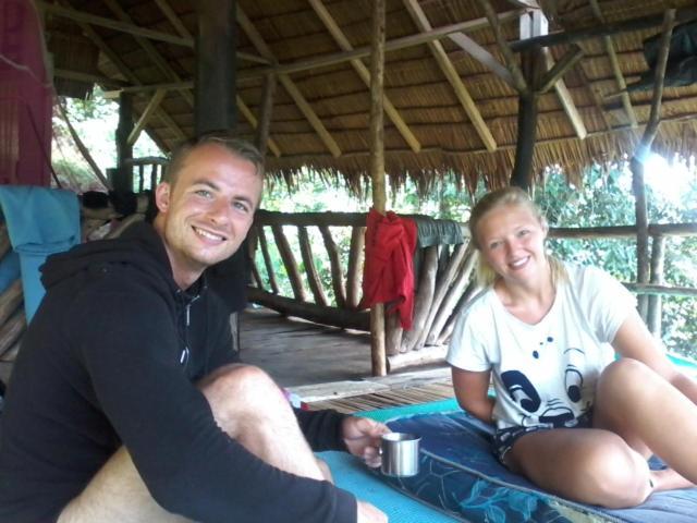 Orangutantreksumatra & Lovely Jungle Lodge Only Book If You Are Treking With Us Bukit Lawang Zimmer foto