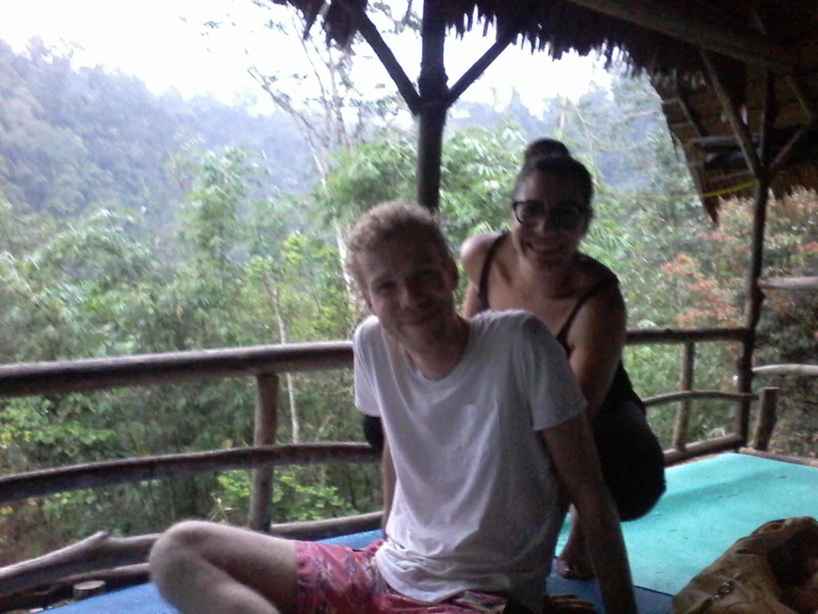 Orangutantreksumatra & Lovely Jungle Lodge Only Book If You Are Treking With Us Bukit Lawang Zimmer foto
