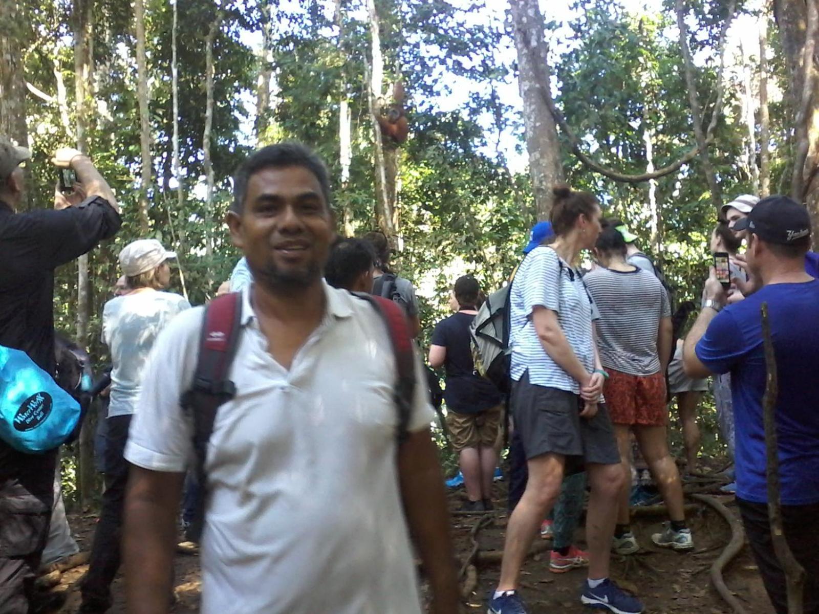 Orangutantreksumatra & Lovely Jungle Lodge Only Book If You Are Treking With Us Bukit Lawang Zimmer foto
